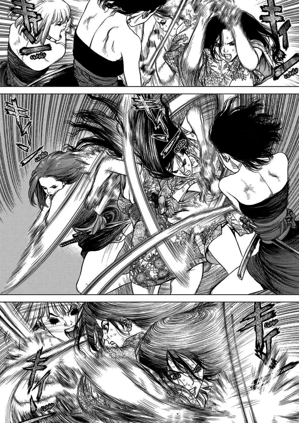 Truyện Tranh Sun-Ken Rock trang 2