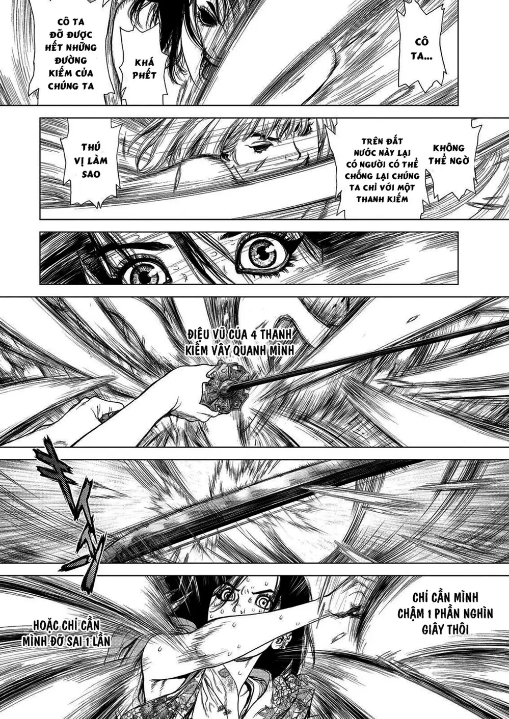 Truyện Tranh Sun-Ken Rock trang 2