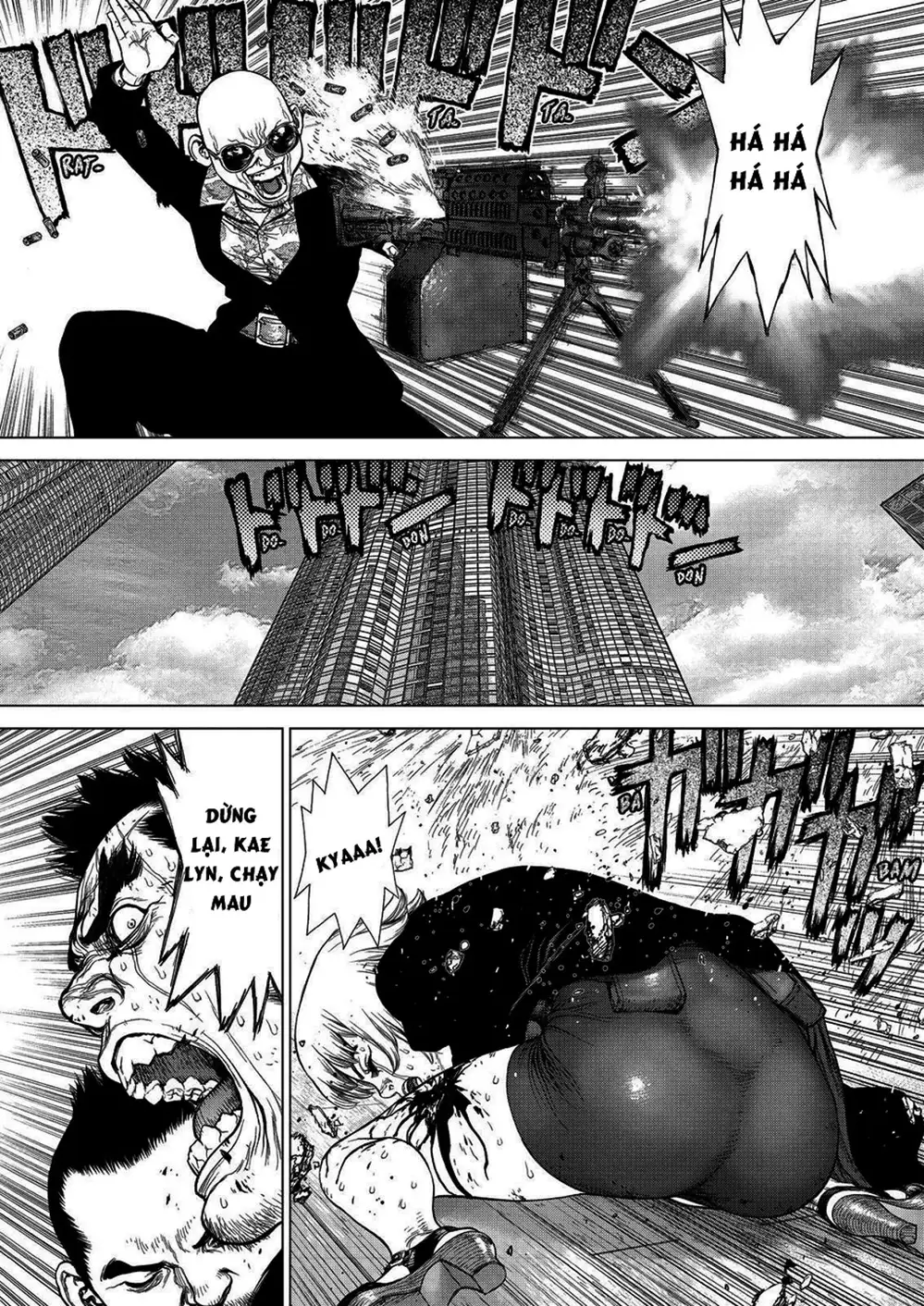 Truyện Tranh Sun-Ken Rock trang 2