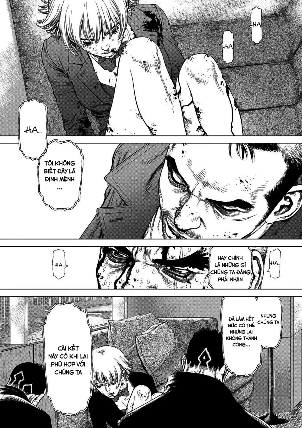 Truyện Tranh Sun-Ken Rock trang 2