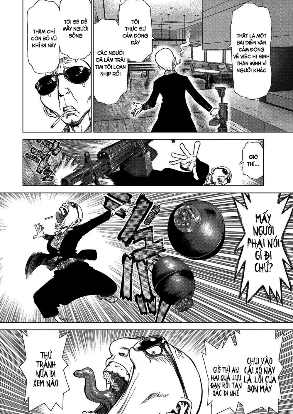 Truyện Tranh Sun-Ken Rock trang 2