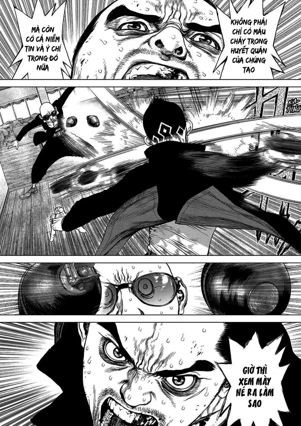 Truyện Tranh Sun-Ken Rock trang 2