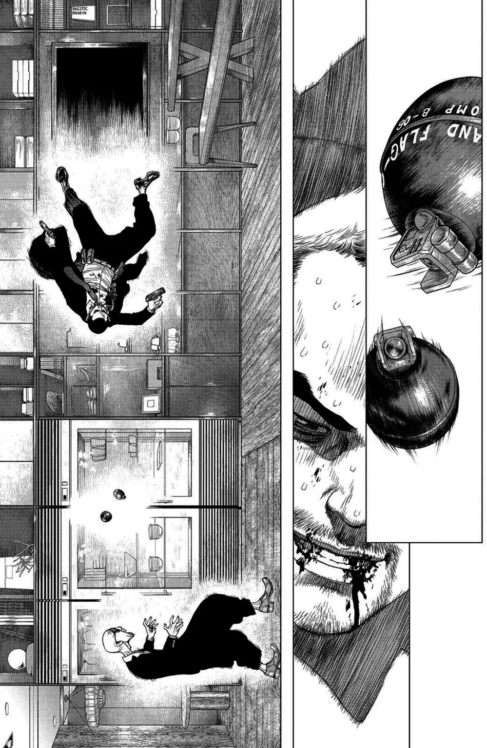 Truyện Tranh Sun-Ken Rock trang 2