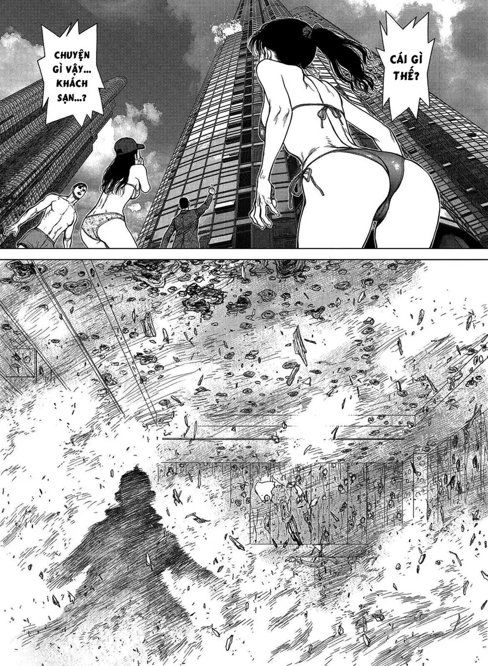 Truyện Tranh Sun-Ken Rock trang 2