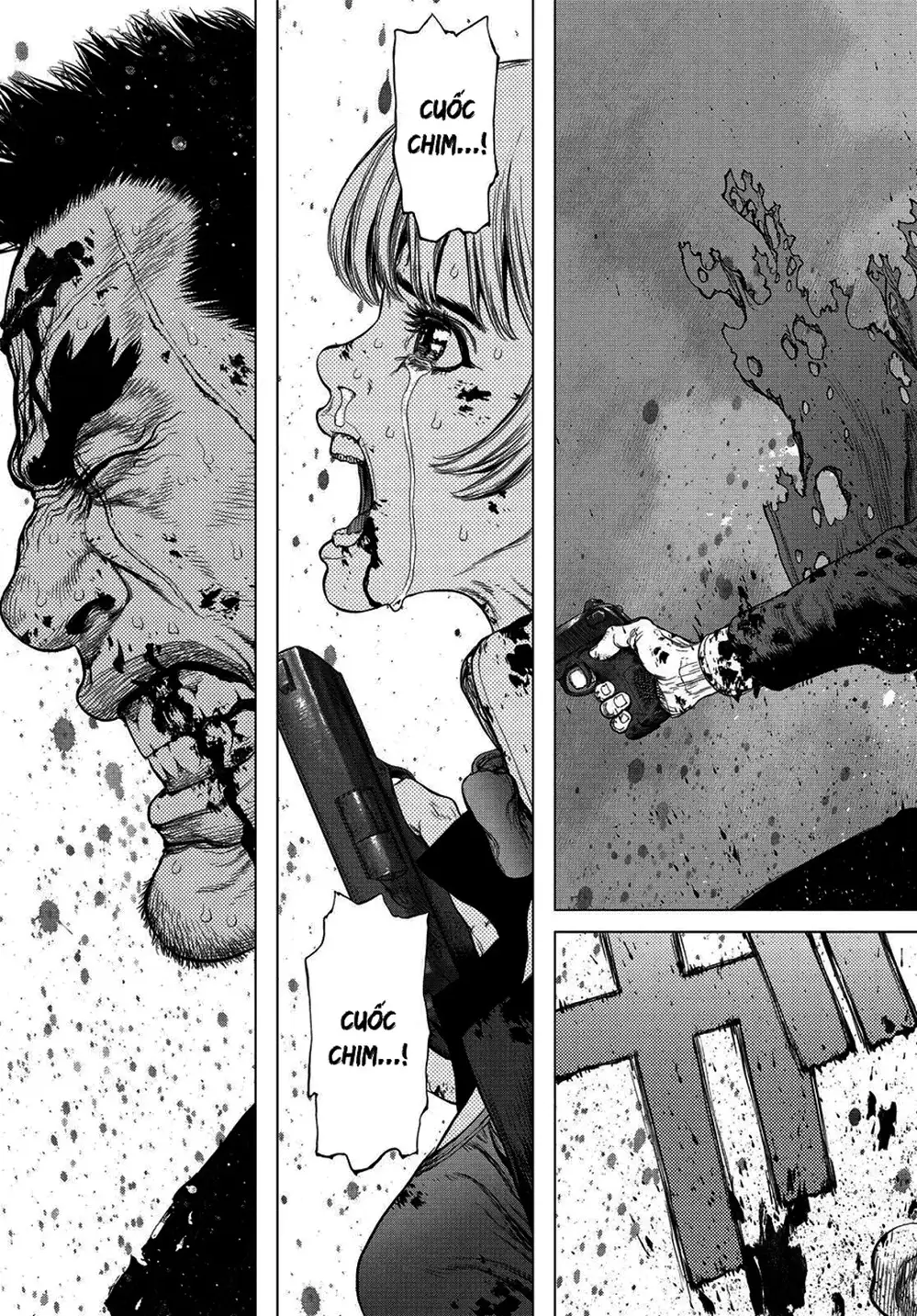 Truyện Tranh Sun-Ken Rock trang 2