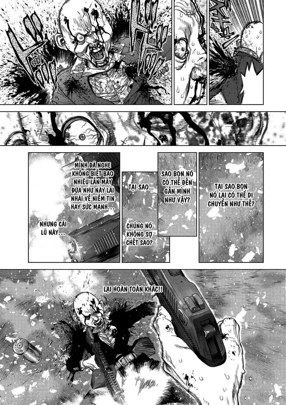 Truyện Tranh Sun-Ken Rock trang 2