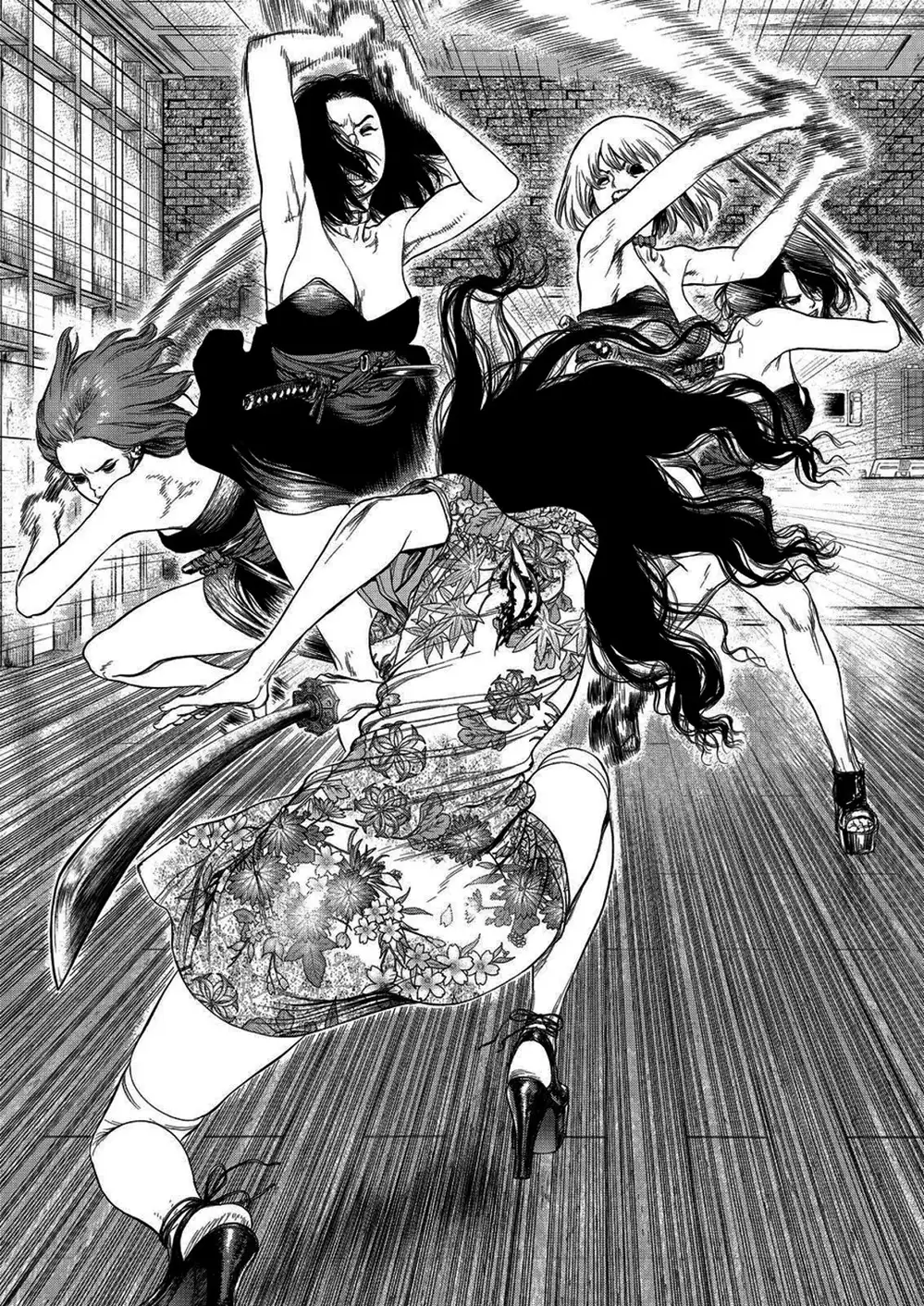 Truyện Tranh Sun-Ken Rock trang 2