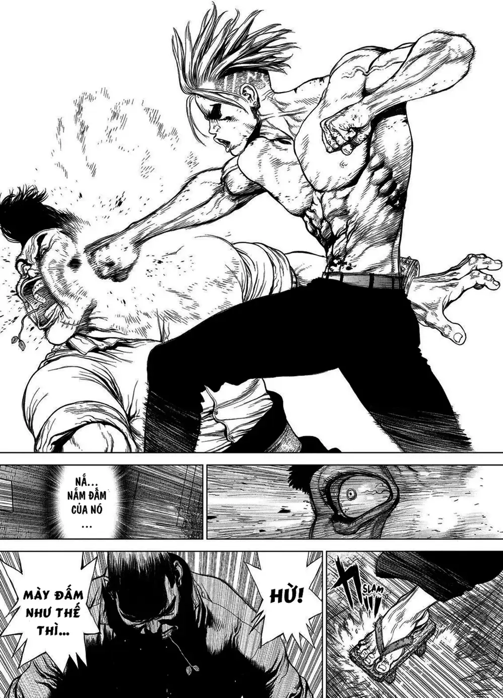 Truyện Tranh Sun-Ken Rock trang 2