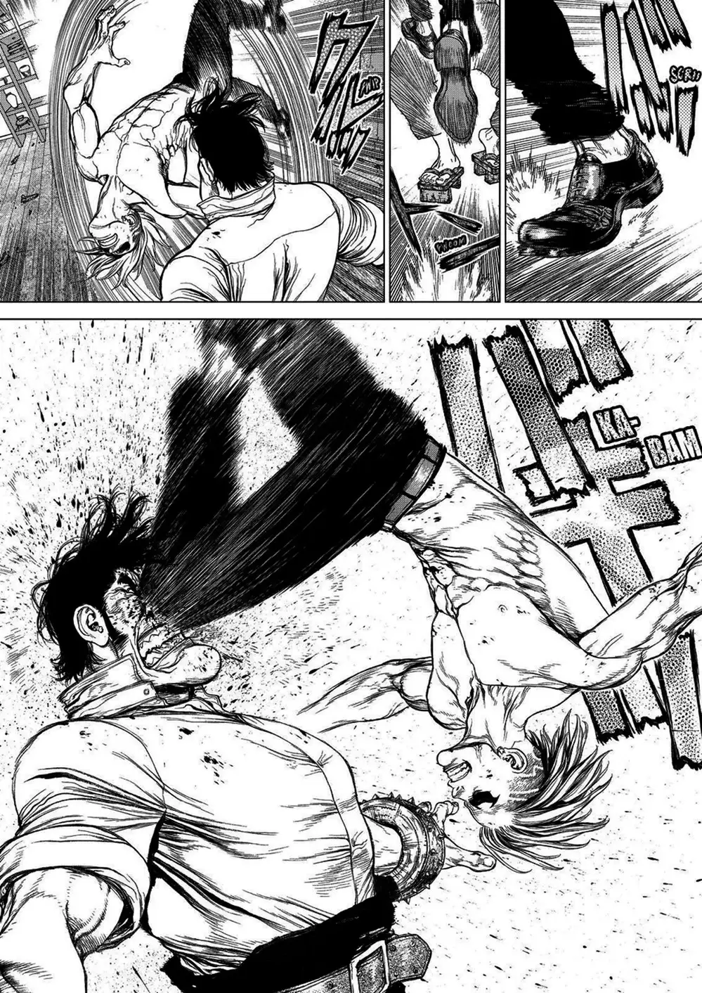 Truyện Tranh Sun-Ken Rock trang 2