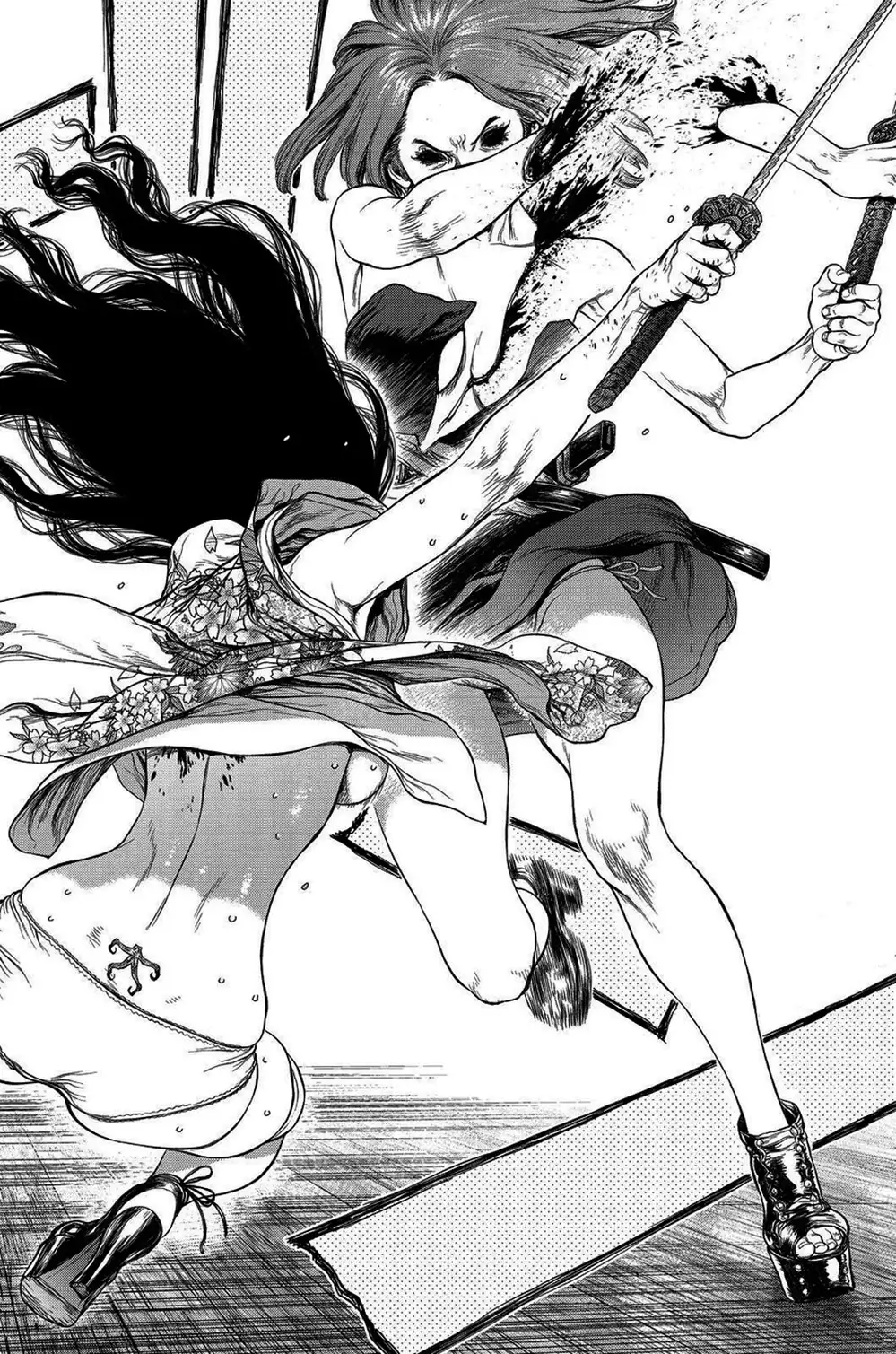 Truyện Tranh Sun-Ken Rock trang 2