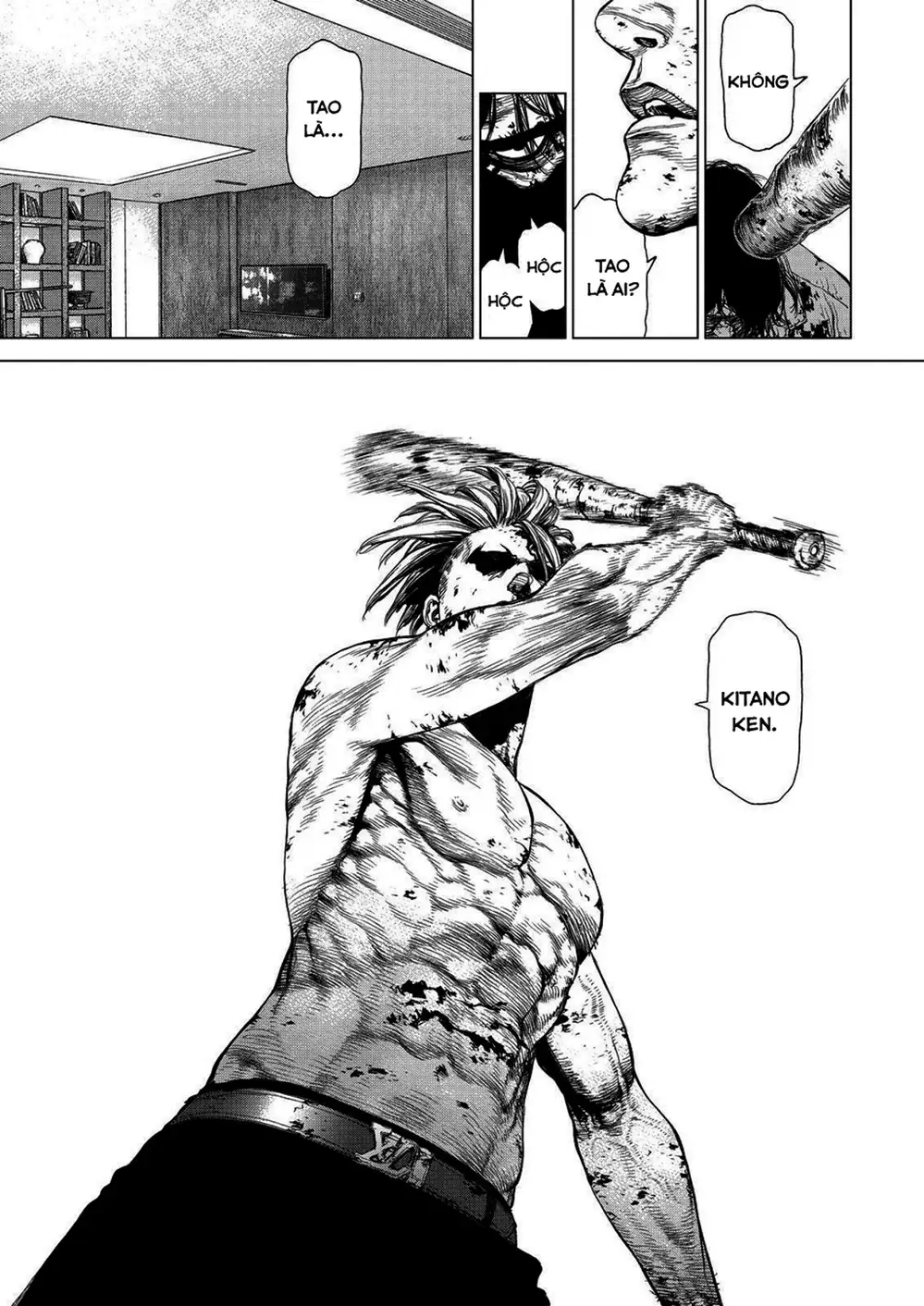 Truyện Tranh Sun-Ken Rock trang 2