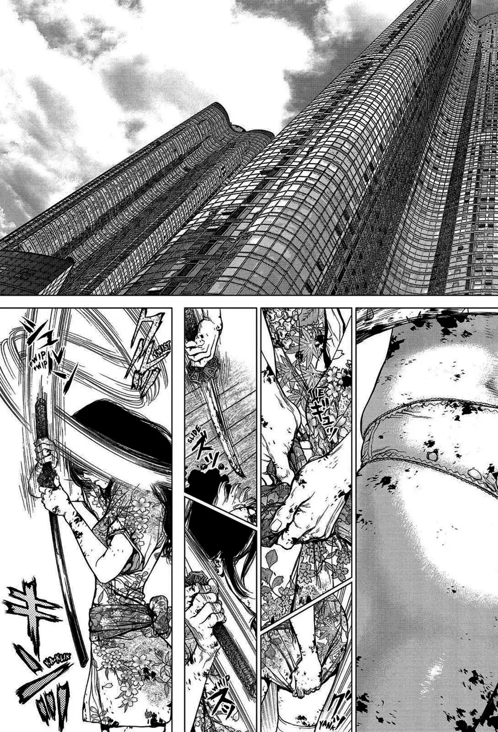 Truyện Tranh Sun-Ken Rock trang 2