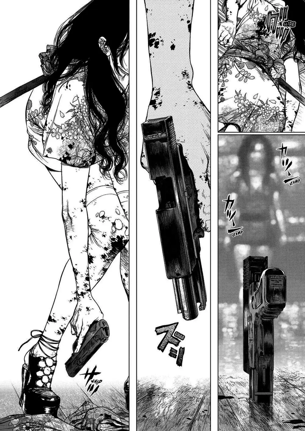 Truyện Tranh Sun-Ken Rock trang 2