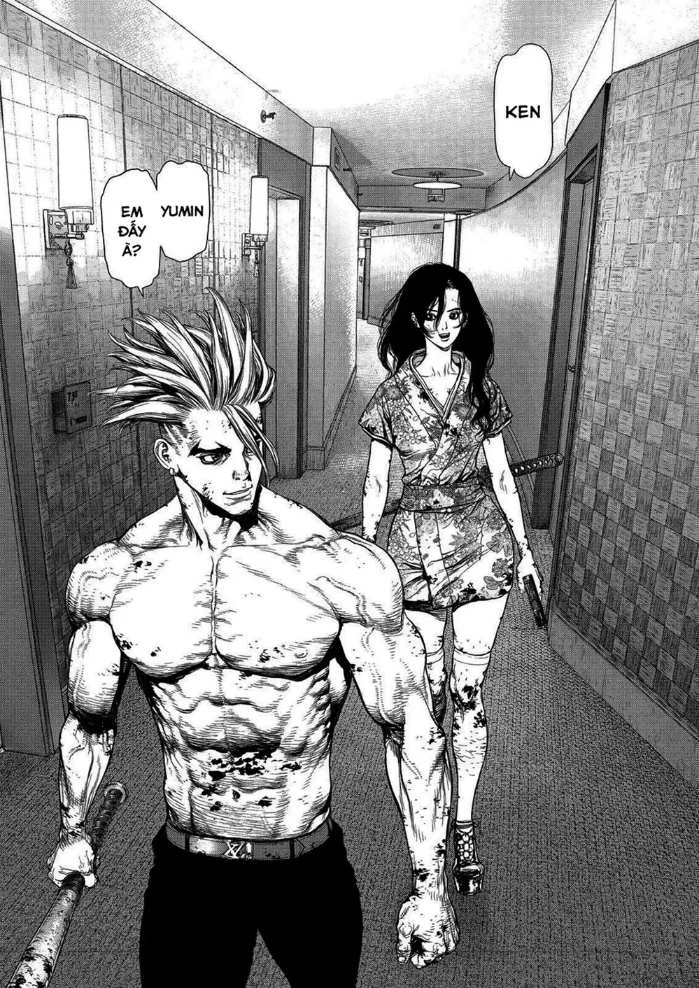 Truyện Tranh Sun-Ken Rock trang 2