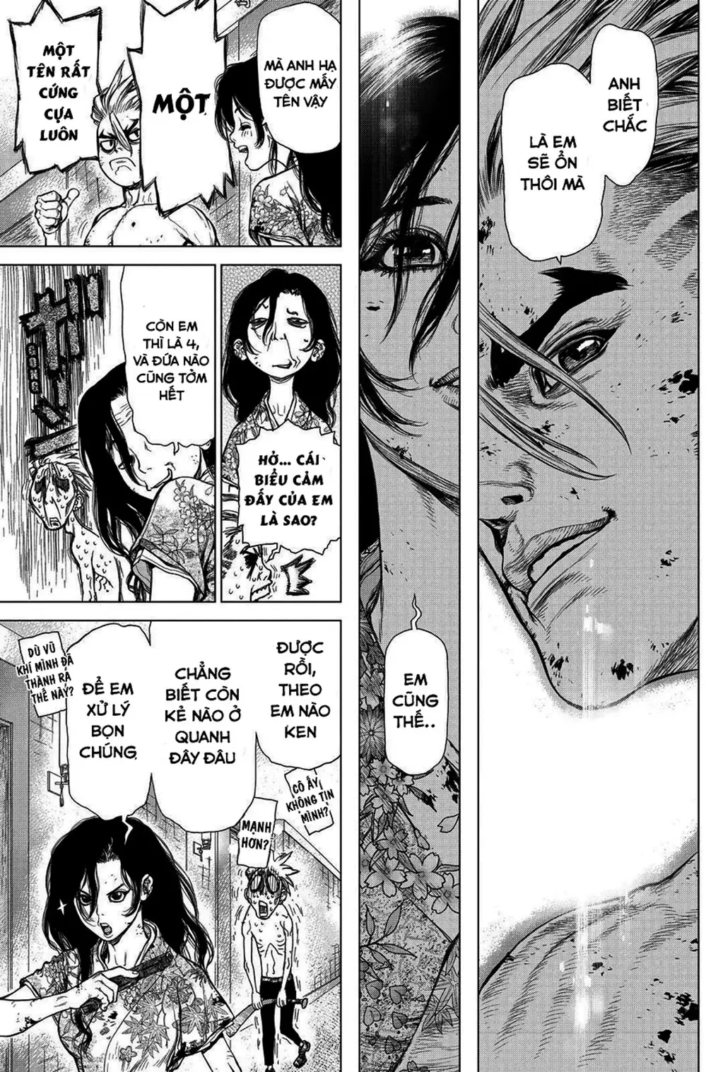 Truyện Tranh Sun-Ken Rock trang 2