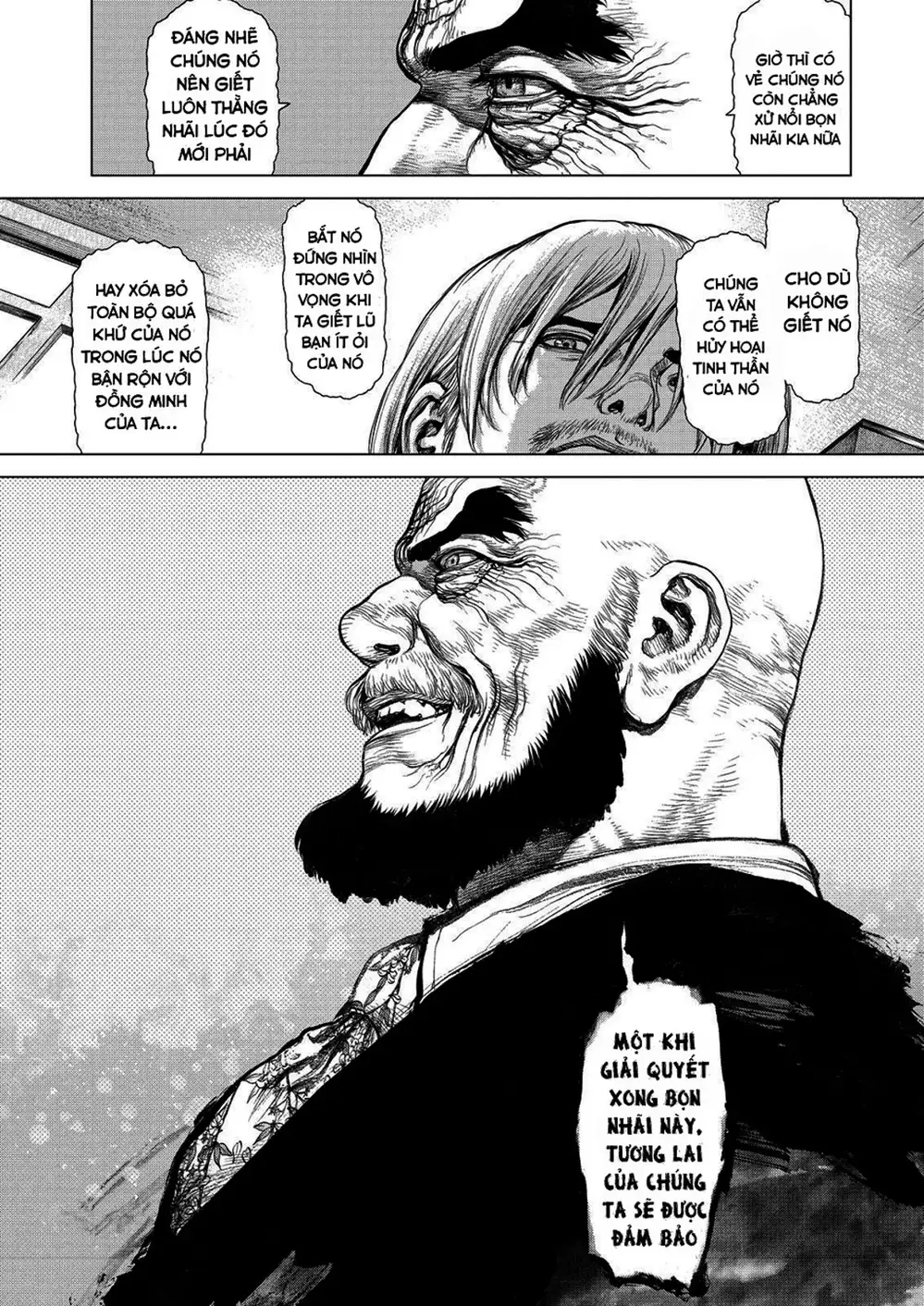 Truyện Tranh Sun-Ken Rock trang 2