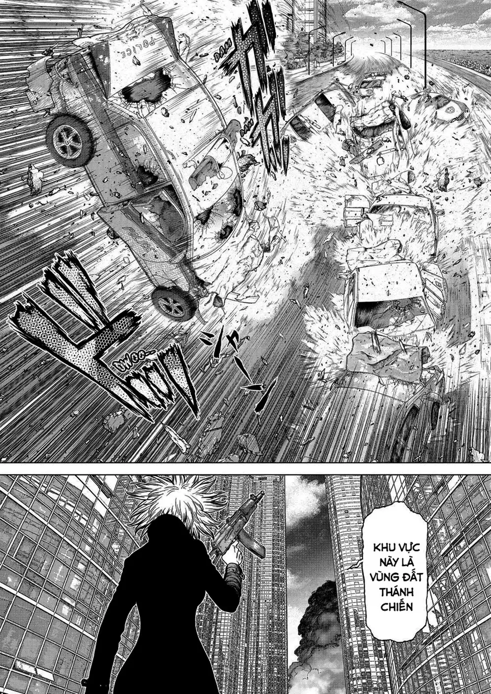 Truyện Tranh Sun-Ken Rock trang 2