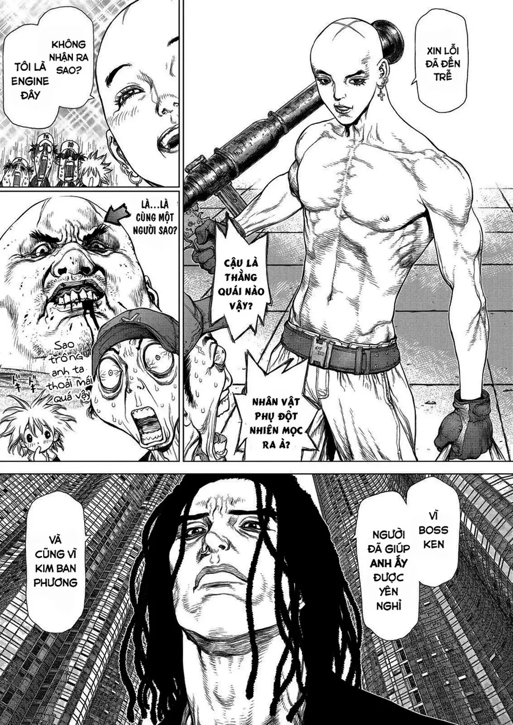 Truyện Tranh Sun-Ken Rock trang 2