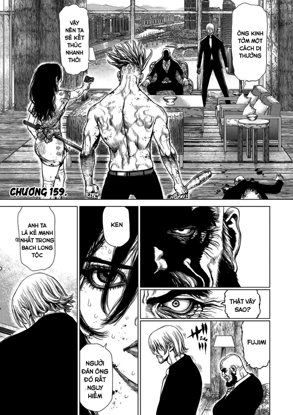 Truyện Tranh Sun-Ken Rock trang 2