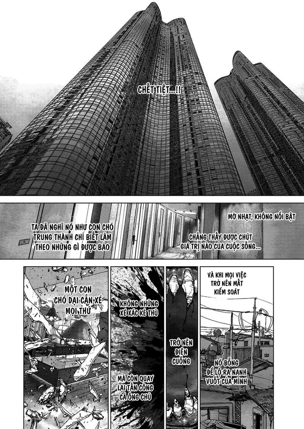 Truyện Tranh Sun-Ken Rock trang 2