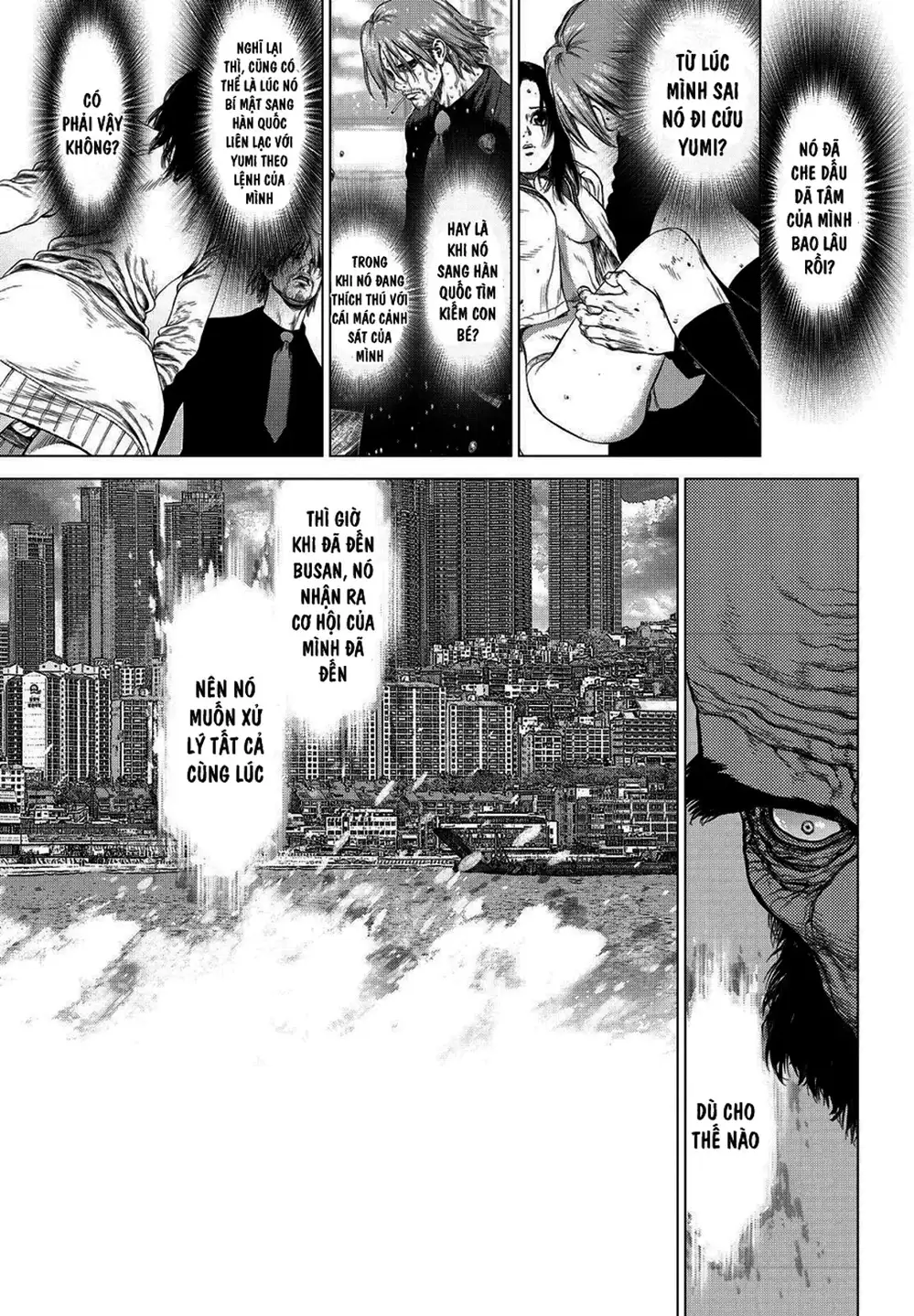 Truyện Tranh Sun-Ken Rock trang 2