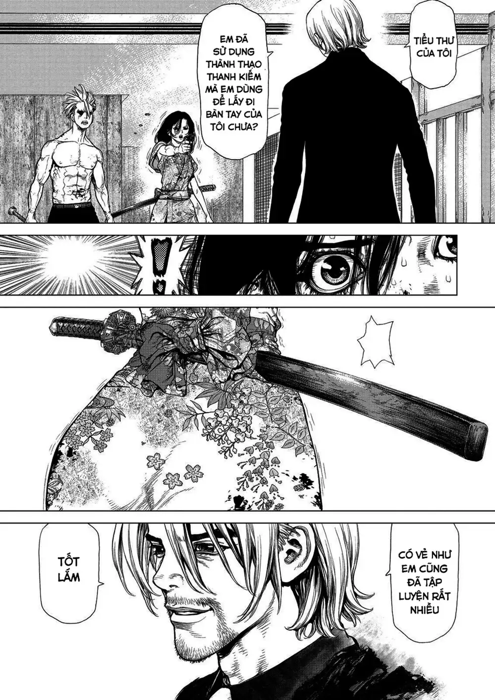 Truyện Tranh Sun-Ken Rock trang 2