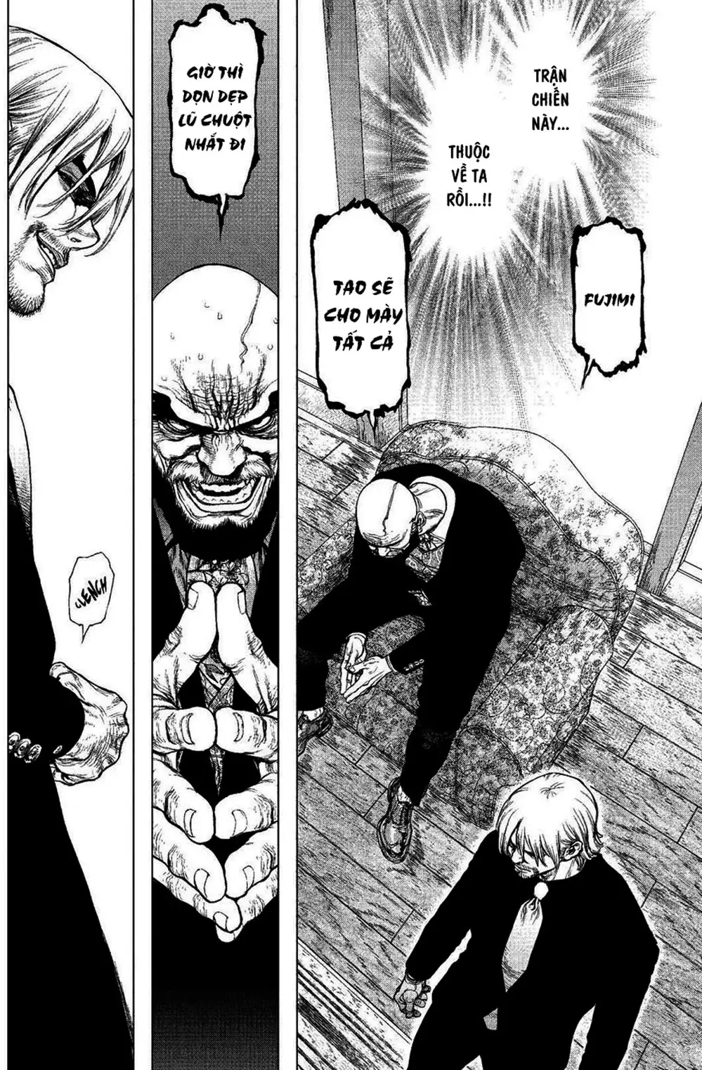 Truyện Tranh Sun-Ken Rock trang 2