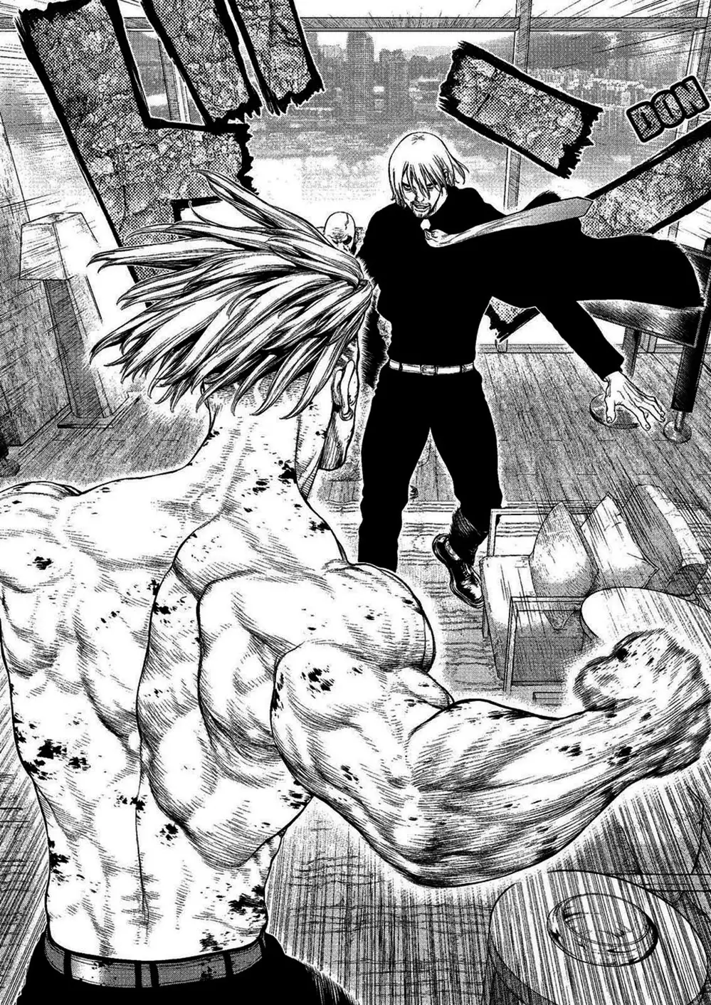 Truyện Tranh Sun-Ken Rock trang 2