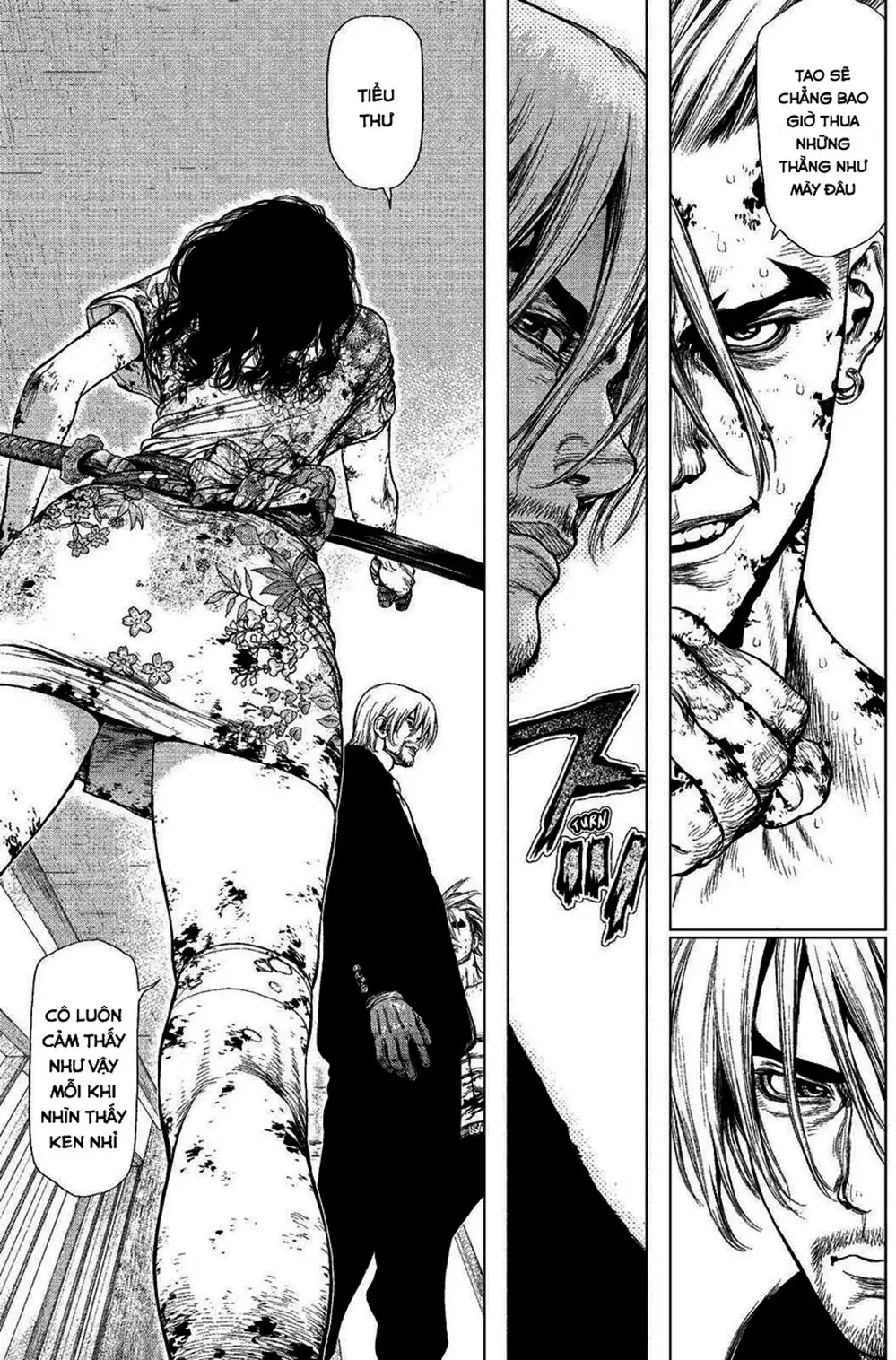 Truyện Tranh Sun-Ken Rock trang 2