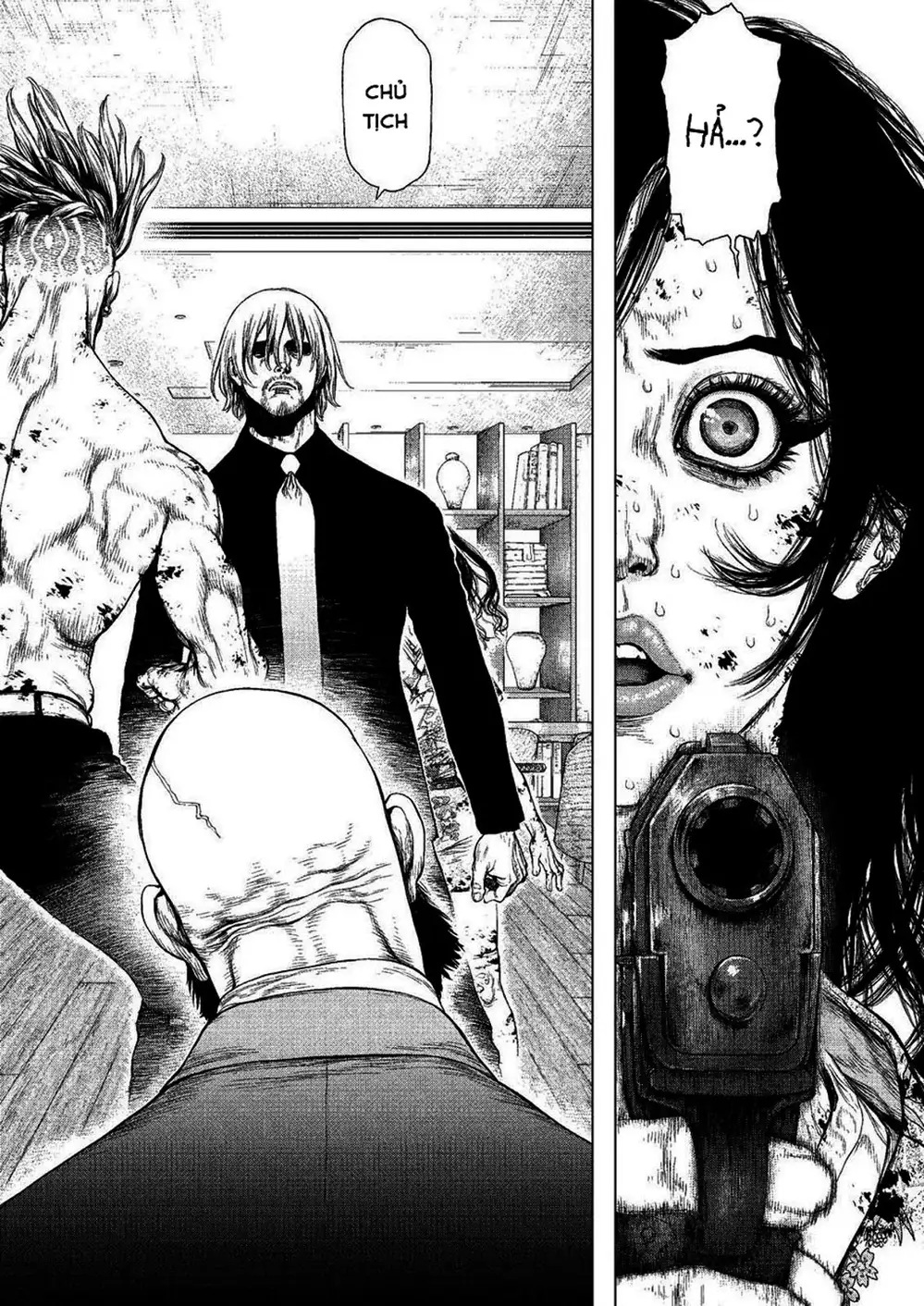 Truyện Tranh Sun-Ken Rock trang 2