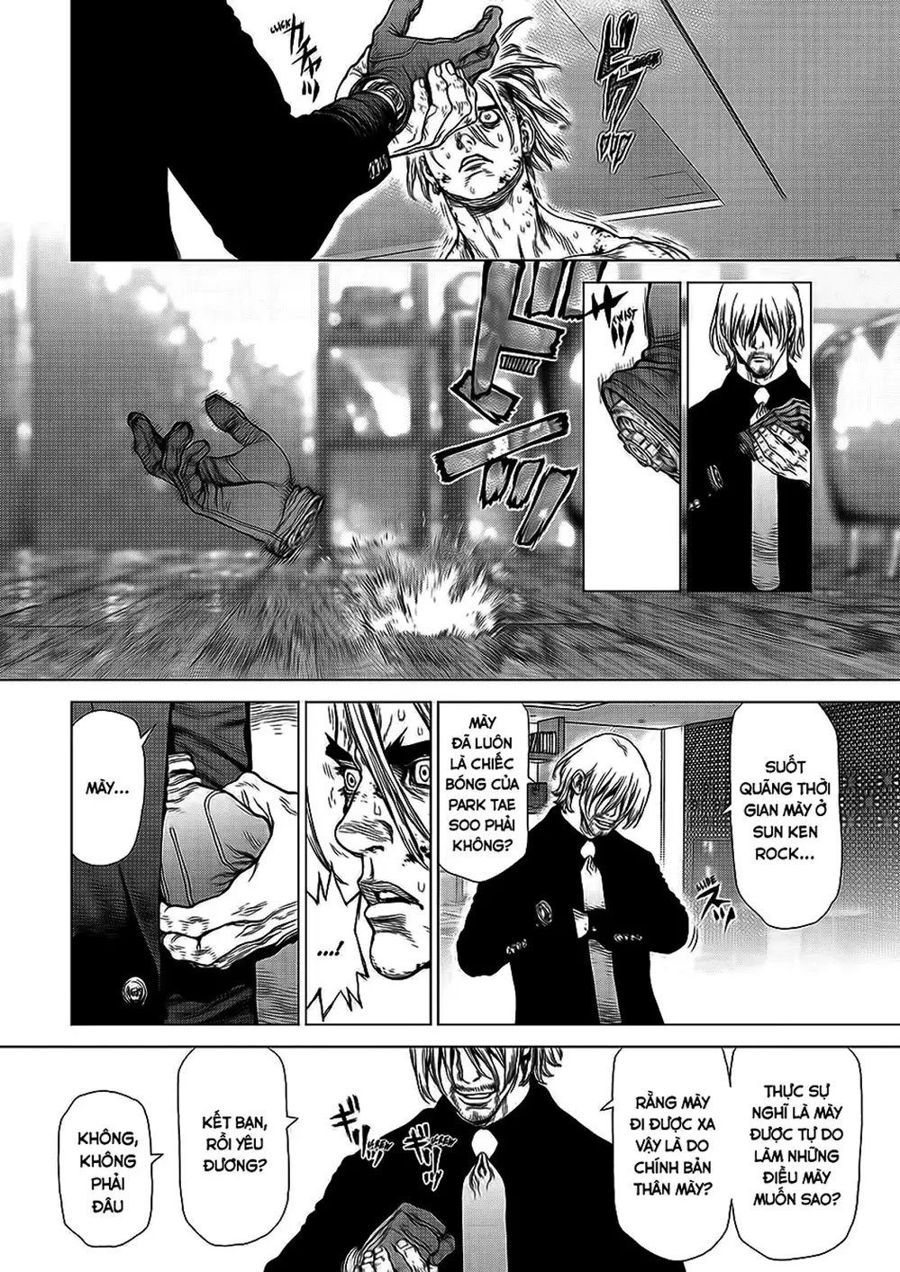 Truyện Tranh Sun-Ken Rock trang 2