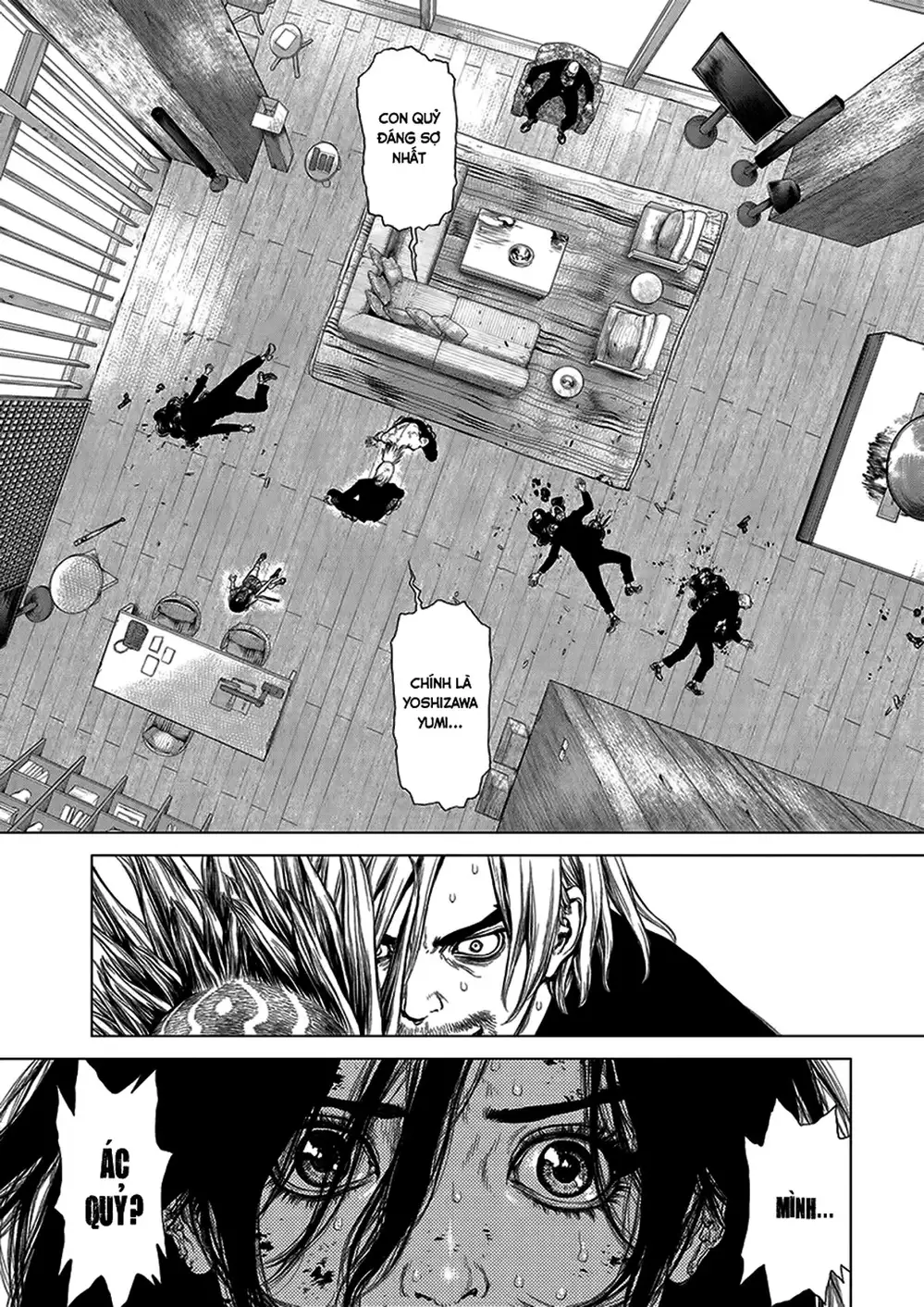 Truyện Tranh Sun-Ken Rock trang 2