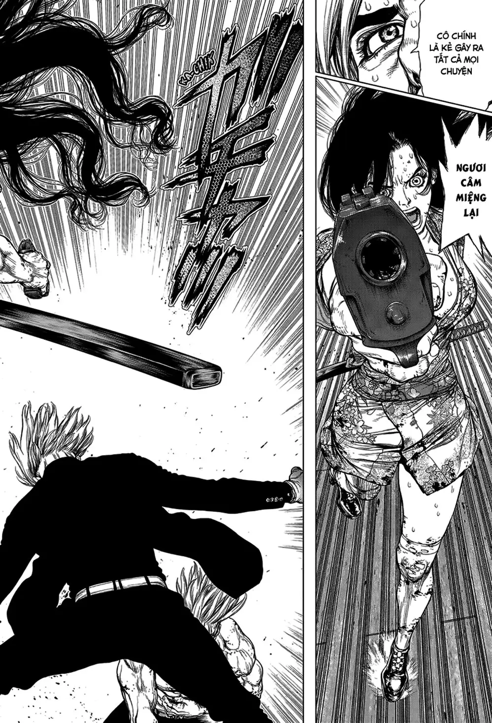 Truyện Tranh Sun-Ken Rock trang 2