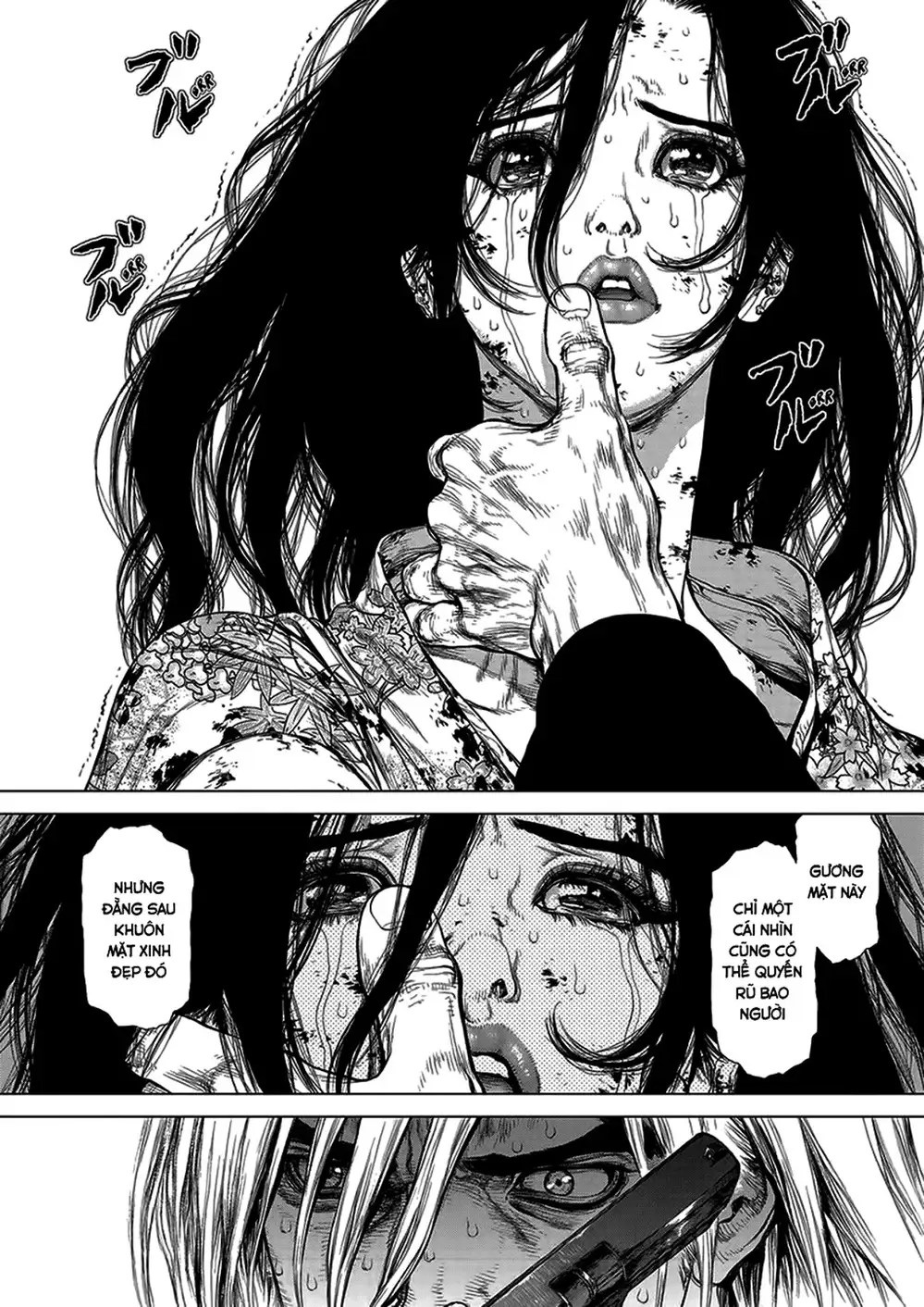 Truyện Tranh Sun-Ken Rock trang 2