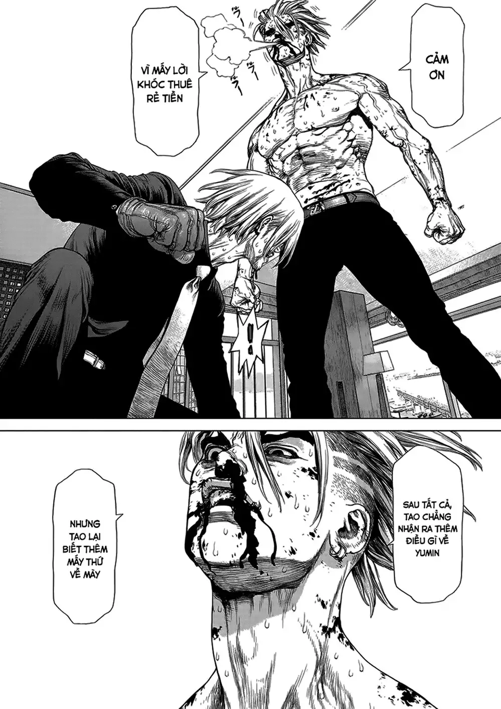 Truyện Tranh Sun-Ken Rock trang 2