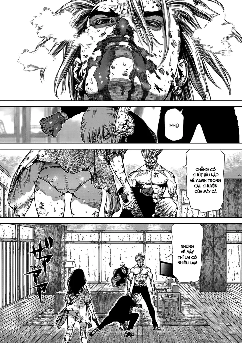 Truyện Tranh Sun-Ken Rock trang 2