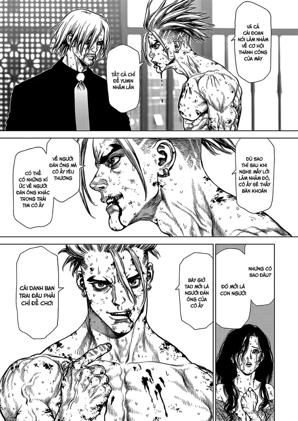 Truyện Tranh Sun-Ken Rock trang 2