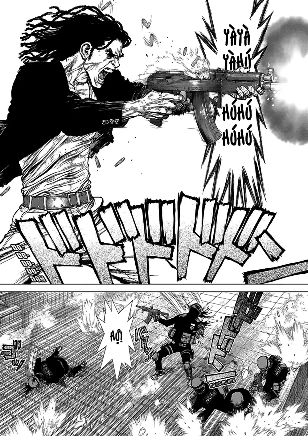 Truyện Tranh Sun-Ken Rock trang 2