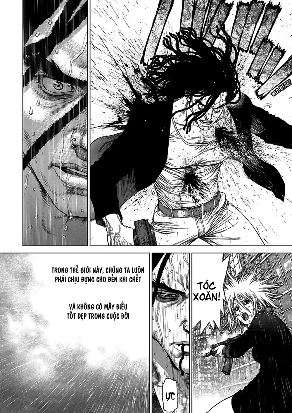 Truyện Tranh Sun-Ken Rock trang 2