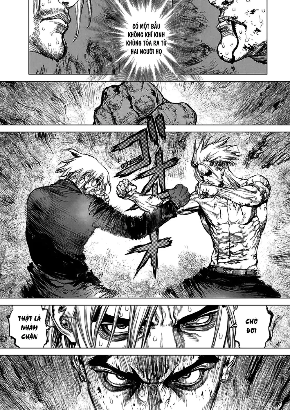 Truyện Tranh Sun-Ken Rock trang 2