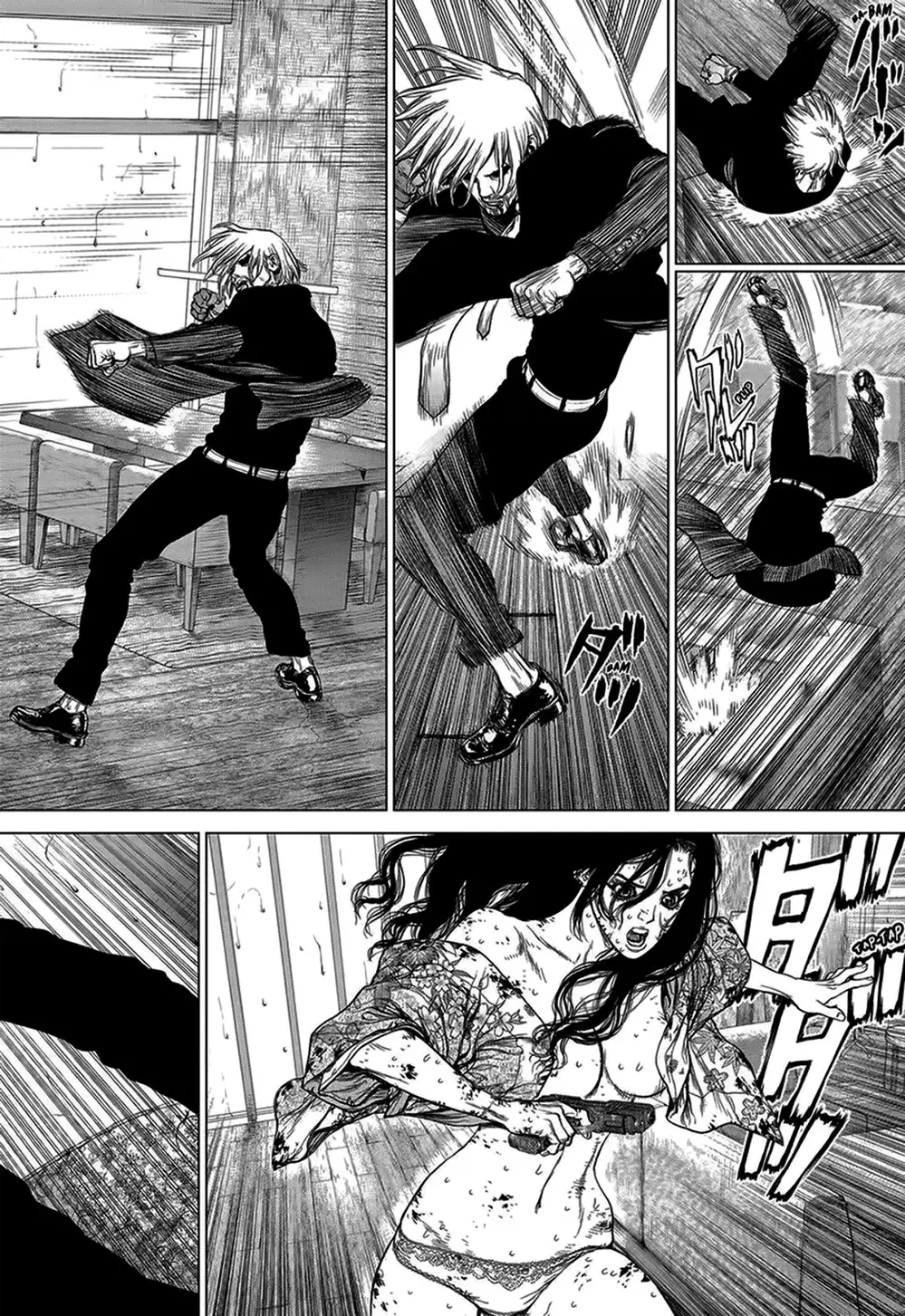 Truyện Tranh Sun-Ken Rock trang 2