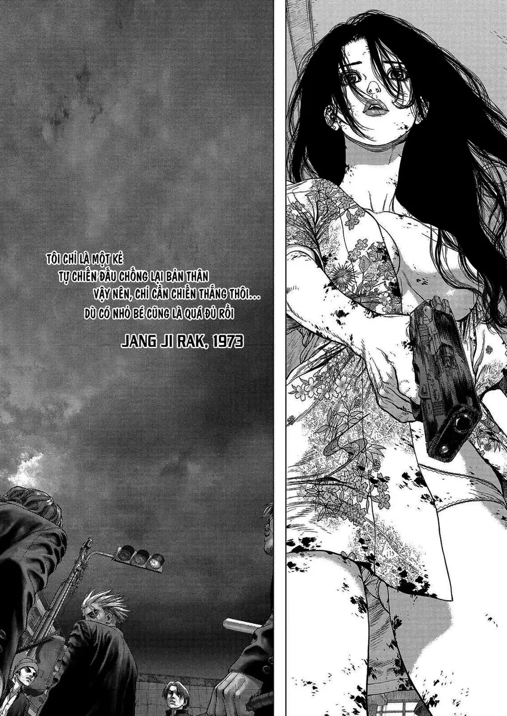 Truyện Tranh Sun-Ken Rock trang 2