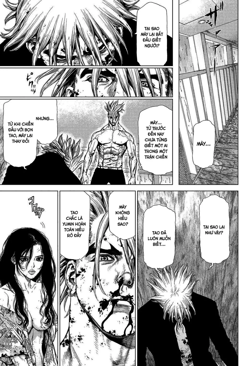 Truyện Tranh Sun-Ken Rock trang 2