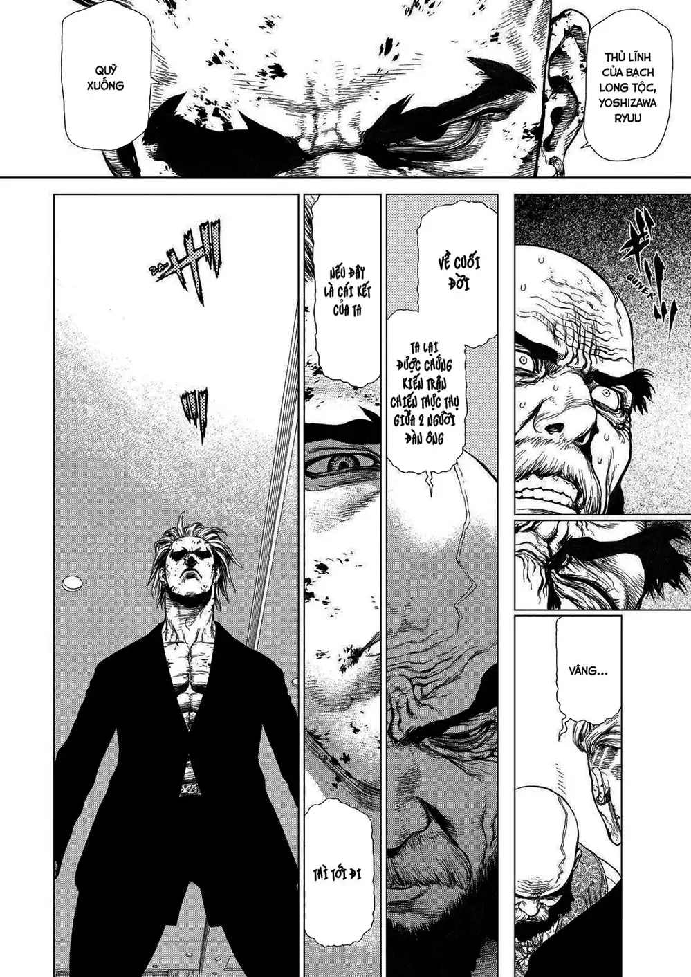 Truyện Tranh Sun-Ken Rock trang 2