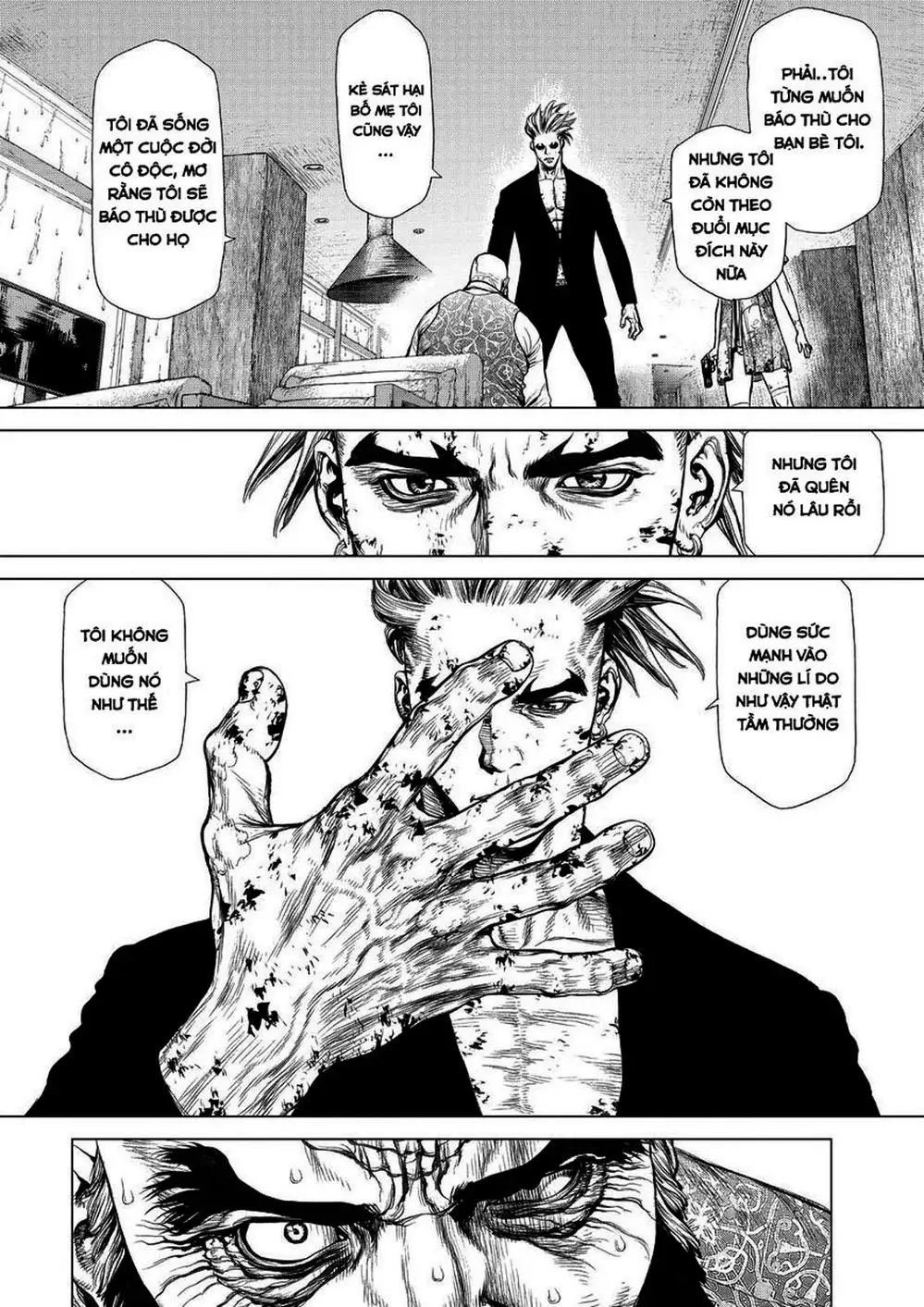 Truyện Tranh Sun-Ken Rock trang 2