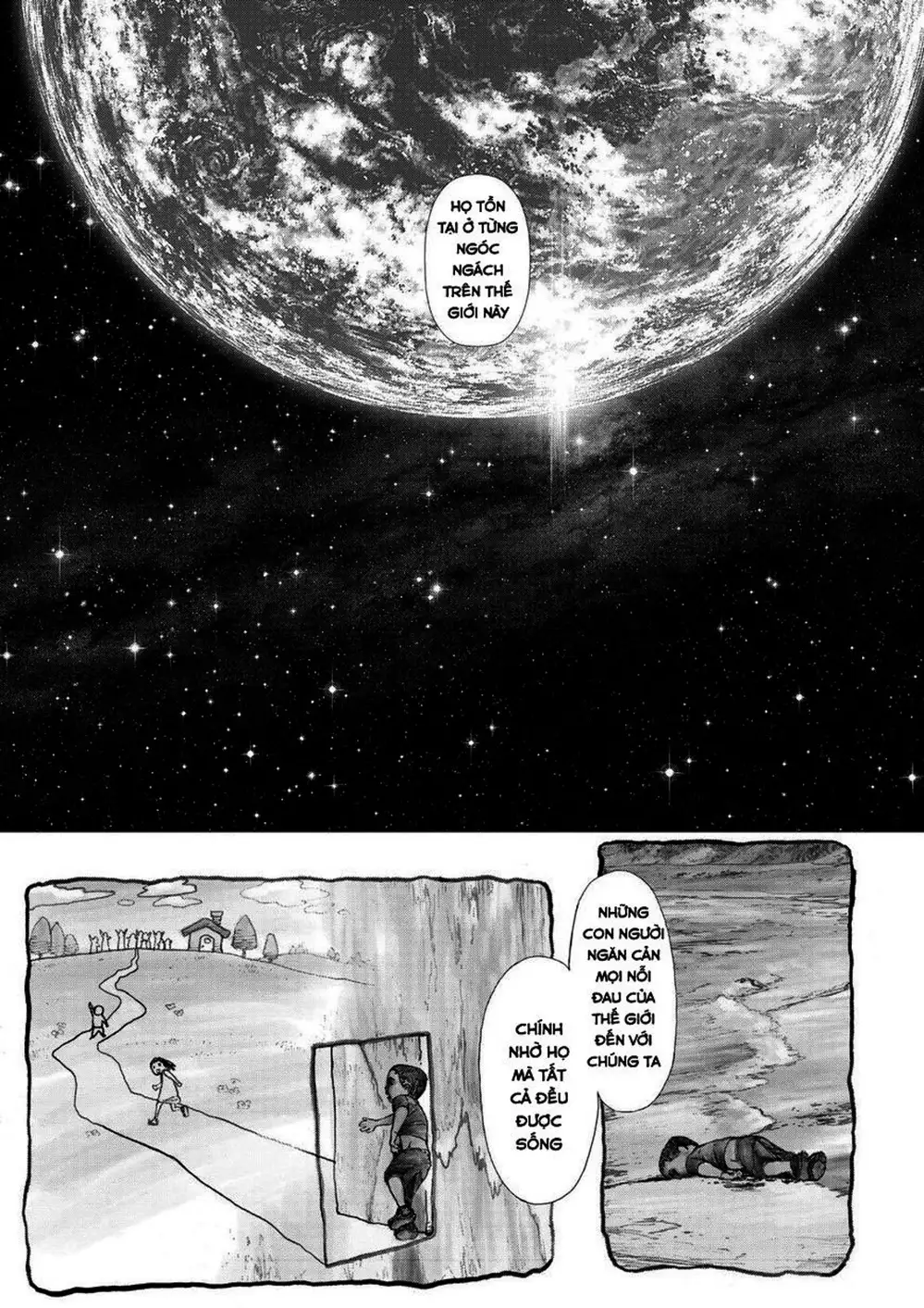 Truyện Tranh Sun-Ken Rock trang 2