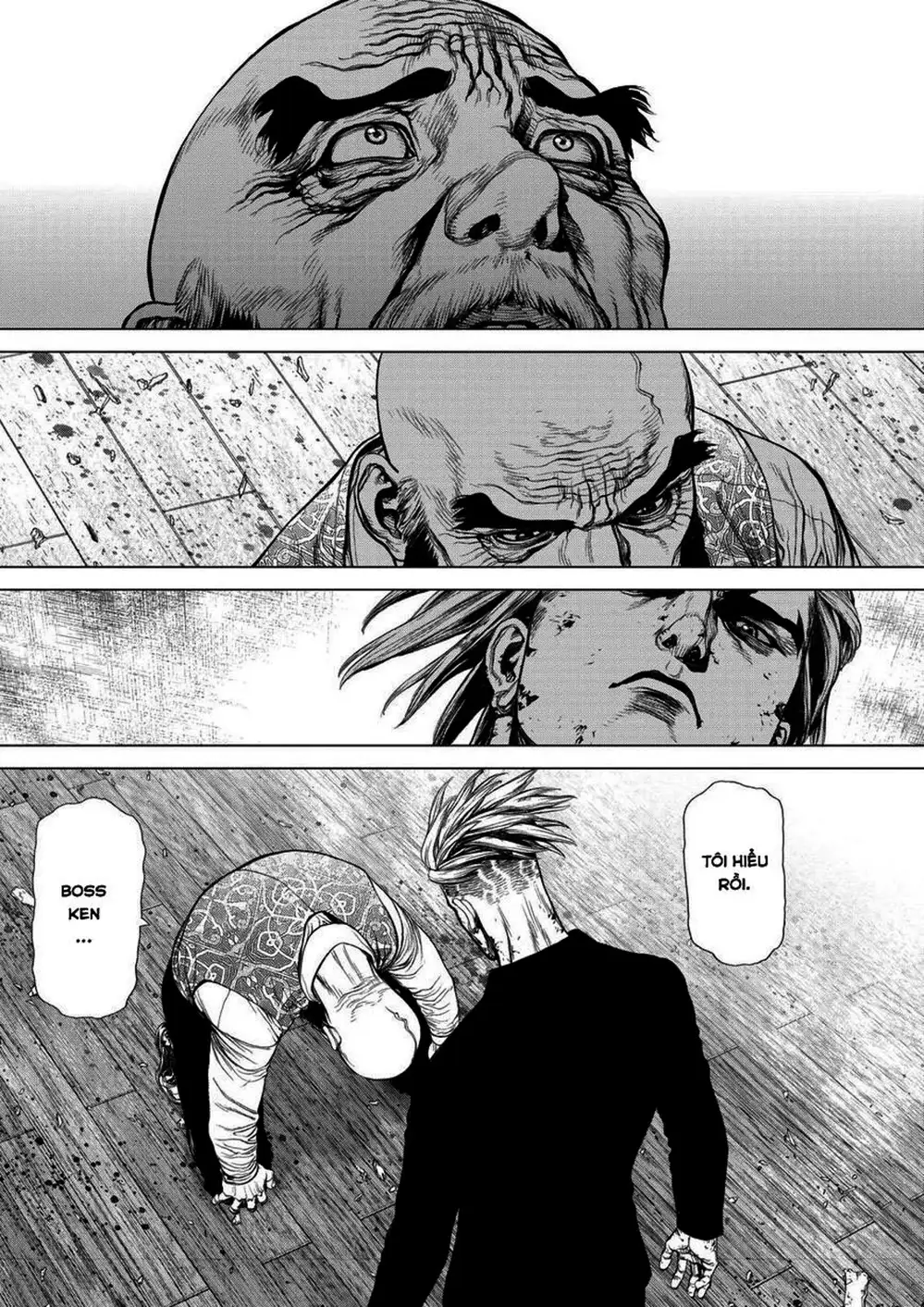Truyện Tranh Sun-Ken Rock trang 2
