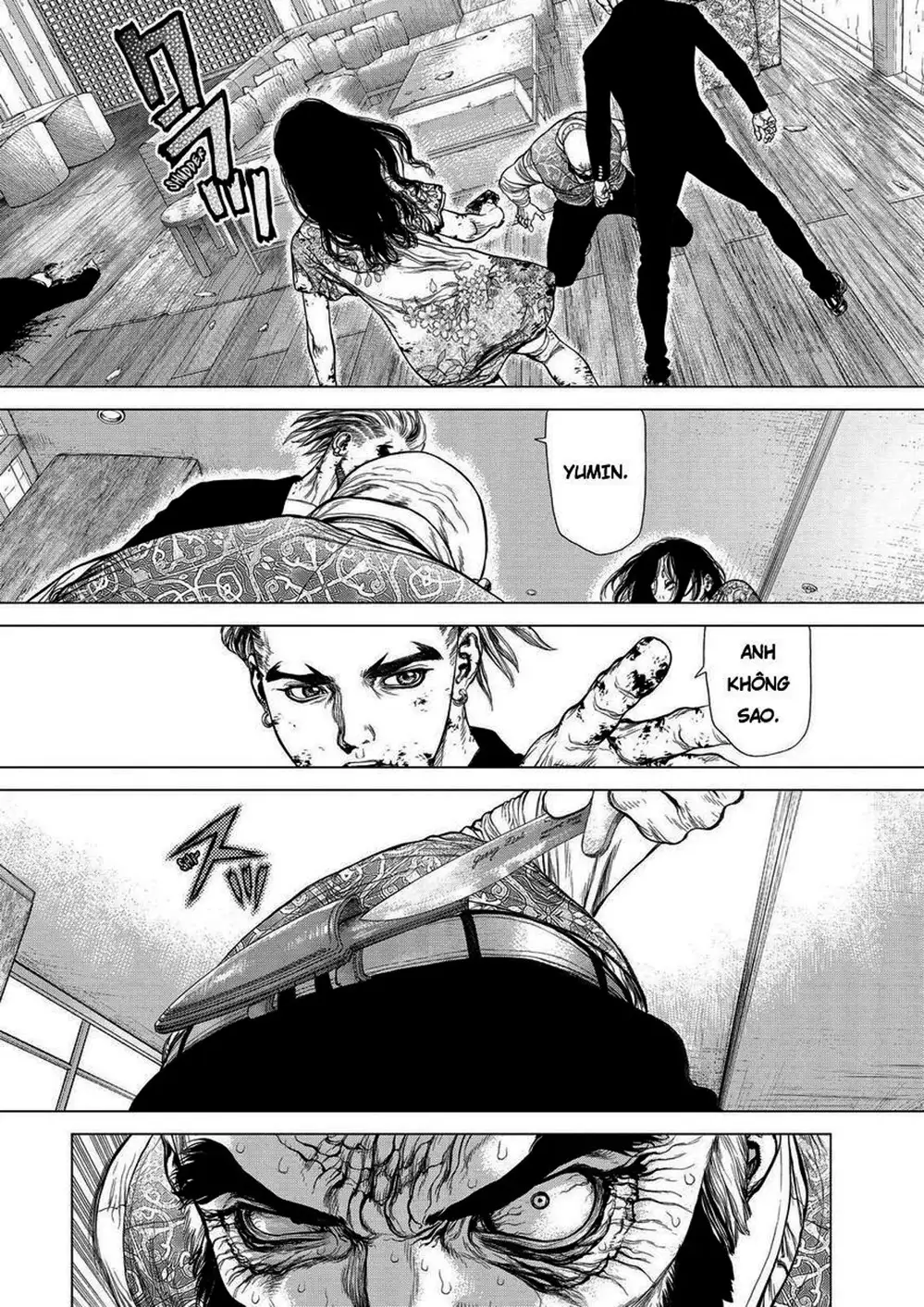 Truyện Tranh Sun-Ken Rock trang 2