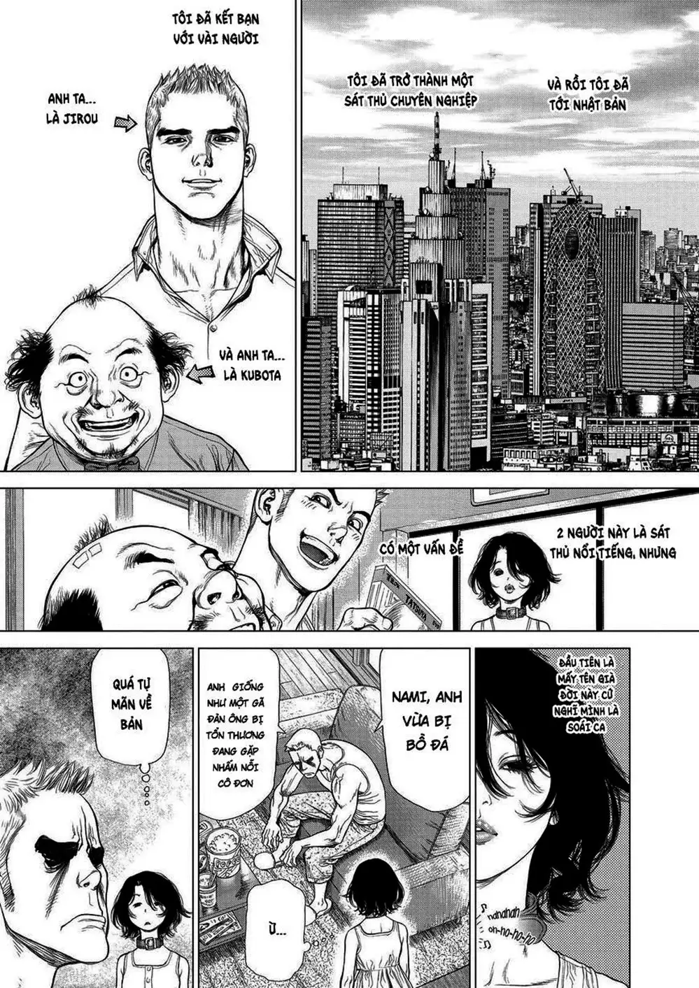 Truyện Tranh Sun-Ken Rock trang 2