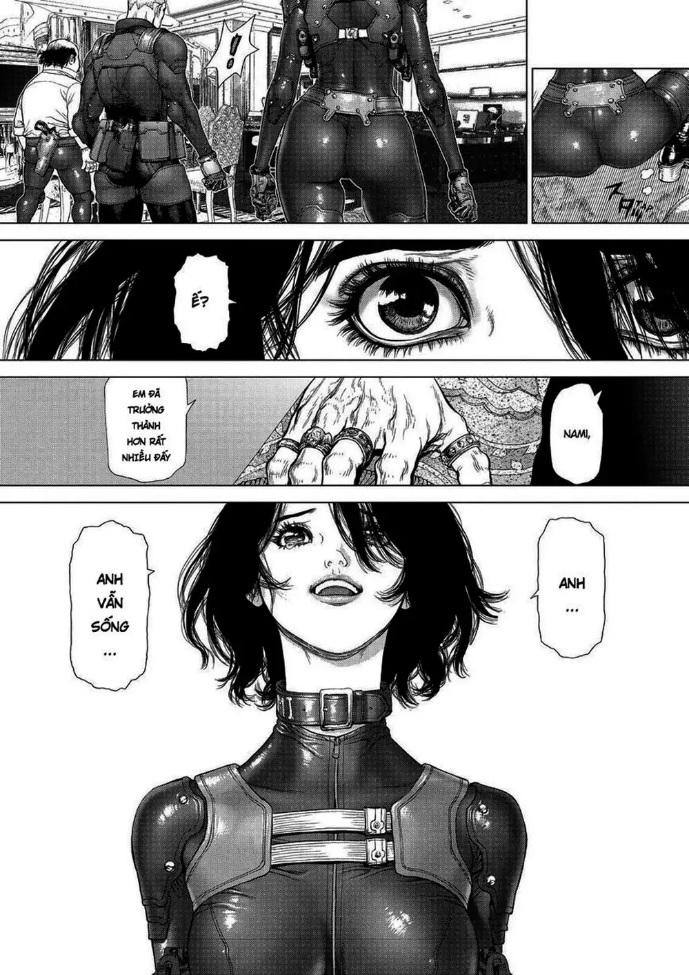 Truyện Tranh Sun-Ken Rock trang 2